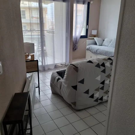 Studio Cosy Climatise Vue Mer Canet Plage 3Etoiles Canet-en-Roussillon Exterior photo