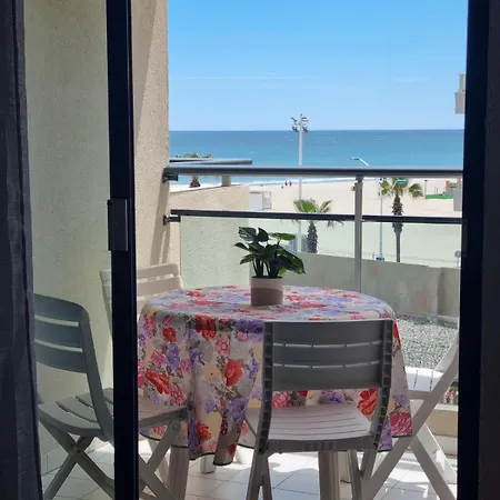 Studio Cosy Climatise Vue Mer Canet Plage 3Etoiles Canet-en-Roussillon Exterior photo