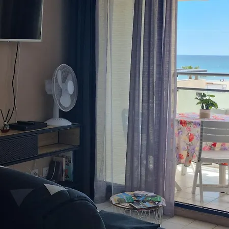 Studio Cosy Climatise Vue Mer Canet Plage 3Etoiles Canet-en-Roussillon Exterior photo