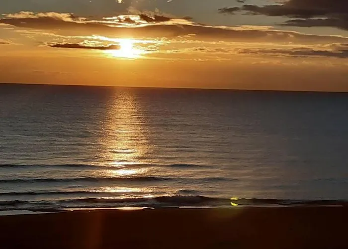 Studio Cosy Climatise Vue Mer Canet Plage 3Etoiles