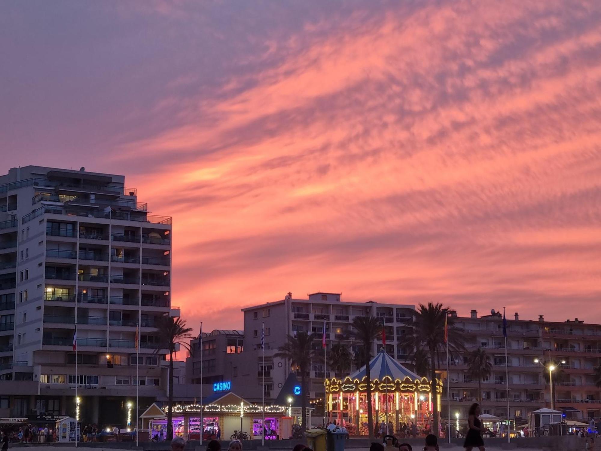 Studio Cosy Climatise Vue Mer Canet Plage 3Etoiles Canet-en-Roussillon