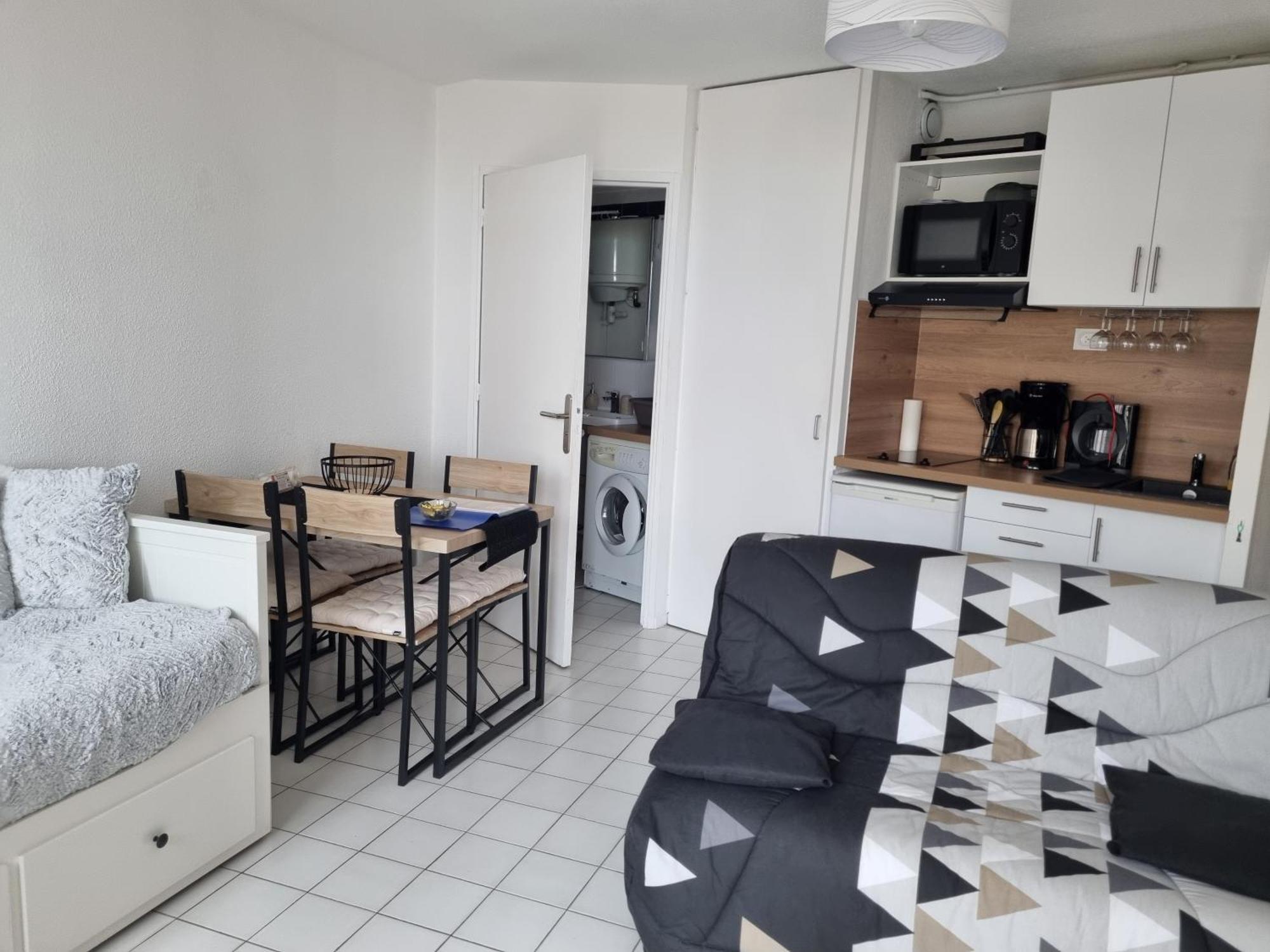 Apartment Studio Cosy Climatise Vue Mer Canet Plage 3Etoiles Canet-en-Roussillon
