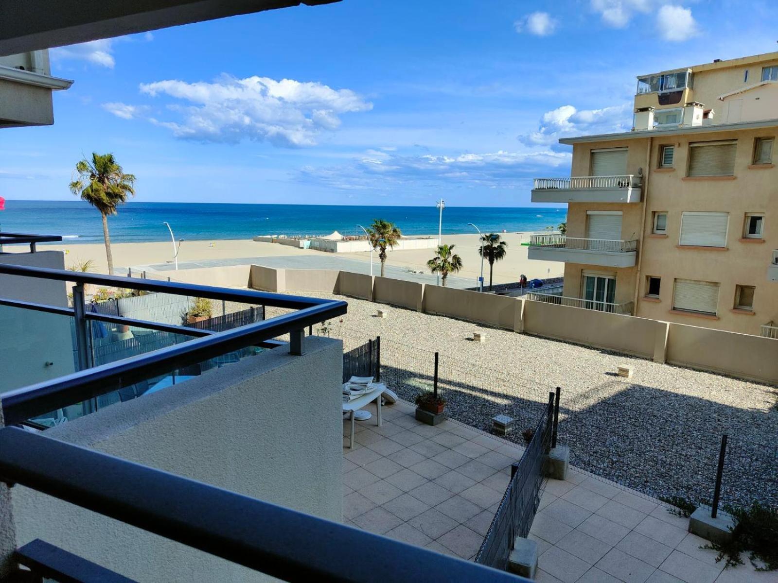 Studio Cosy Climatise Vue Mer Canet Plage 3Etoiles Apartment