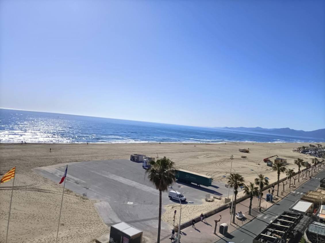 Studio Cosy Climatise Vue Mer Canet Plage 3Etoiles Apartment Canet-en-Roussillon