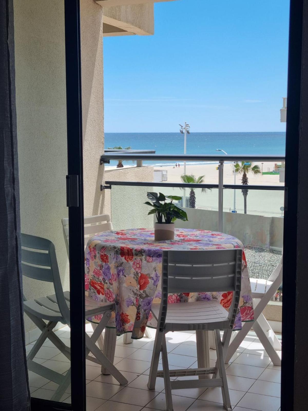 Apartment Studio Cosy Climatise Vue Mer Canet Plage 3Etoiles Canet-en-Roussillon